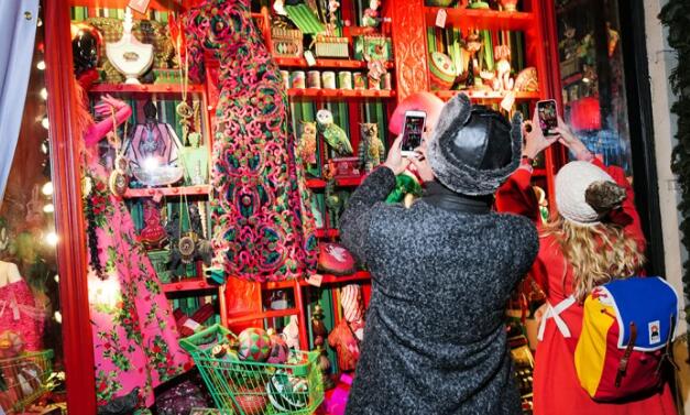 Soirée Scene: Bergdorf Goodman Unveils Holiday Windows + More